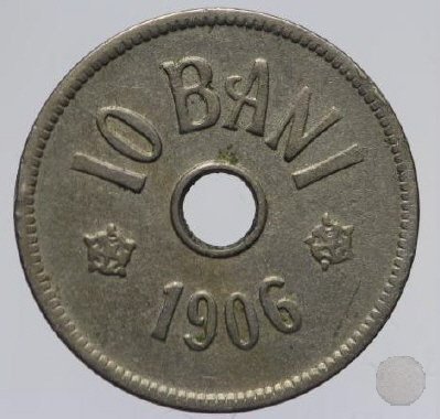10 Bani 1906 (Brussels)