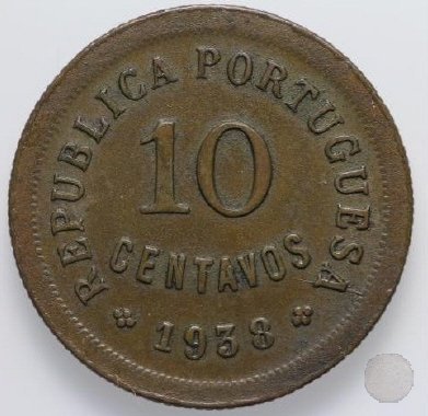 10 CENTAVOS 1938 (Lisbon)