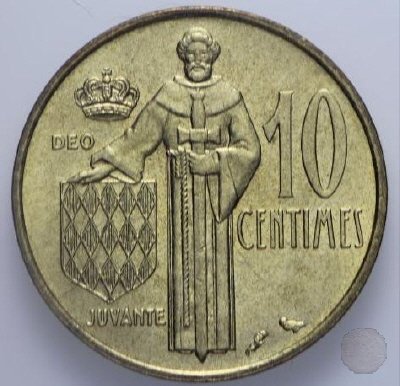 10 CENTIMES 1974 (Parigi)