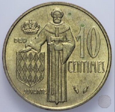 10 CENTIMES 1975 (Parigi)