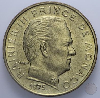 10 CENTIMES 1975 (Parigi)