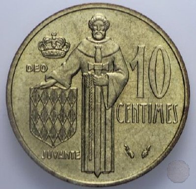 10 CENTIMES 1976 (Parigi)