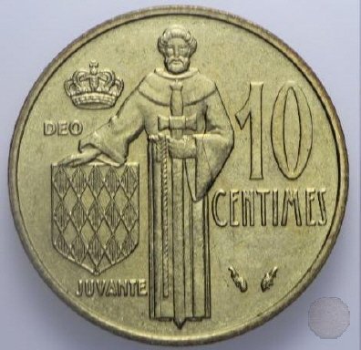 10 CENTIMES 1978 (Parigi)