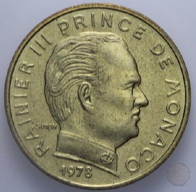 10 CENTIMES 1978 (Parigi)