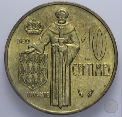 10 CENTIMES 1982 (Parigi)