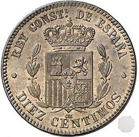 10 CENTIMOS 1878 (Barcelona)