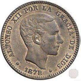 10 CENTIMOS 1878 (Barcelona)