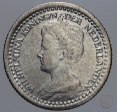 10 CENTS V tipo 1918 (Utrecht)