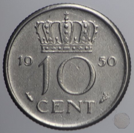 10 CENTS 1950 (Utrecht)