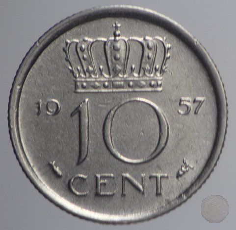 10 CENTS 1957 (Utrecht)