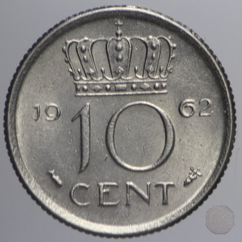 10 CENTS 1962 (Utrecht)