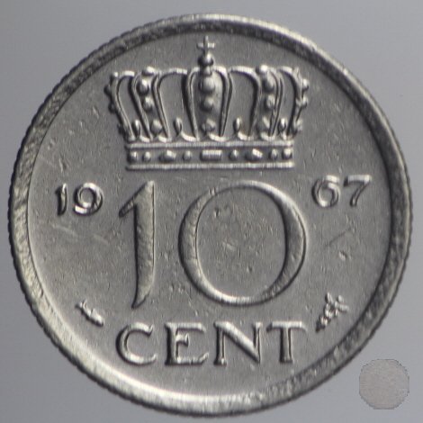 10 CENTS 1967 (Utrecht)