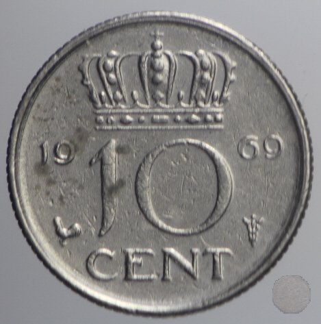 10 CENTS 1969 (Utrecht)