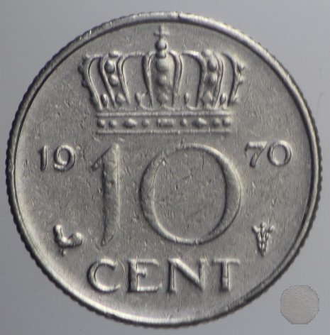 10 CENTS 1970 (Utrecht)