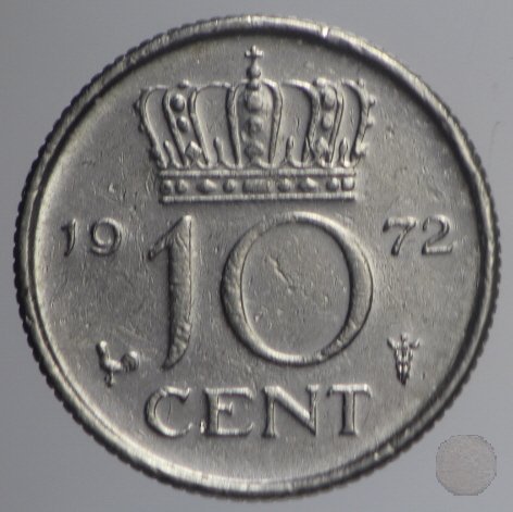 10 CENTS 1972 (Utrecht)