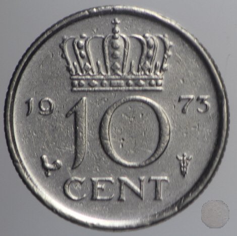 10 CENTS 1973 (Utrecht)