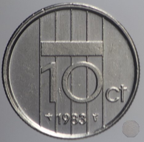 10 CENTS 1983 (Utrecht)