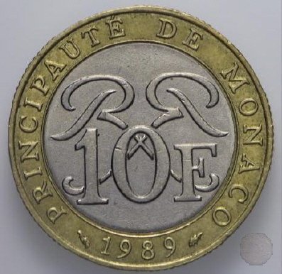 10 FRANCS VI tipo 1989 (Parigi)