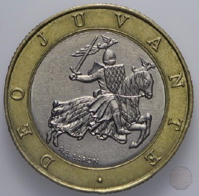 10 FRANCS VI tipo 1989 (Parigi)