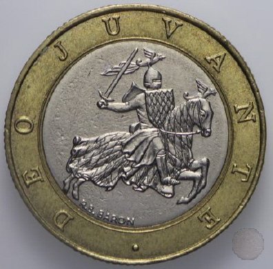 10 FRANCS VI tipo 1991 (Parigi)