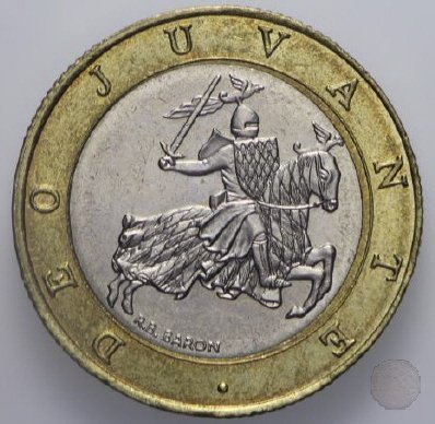 10 FRANCS VI tipo 1992 (Parigi)
