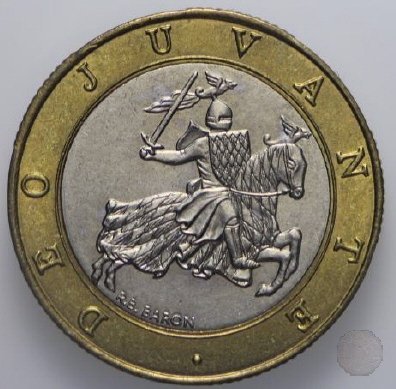 10 FRANCS VI tipo 1993 (Parigi)