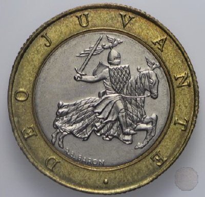 10 FRANCS VI tipo 1995 (Parigi)