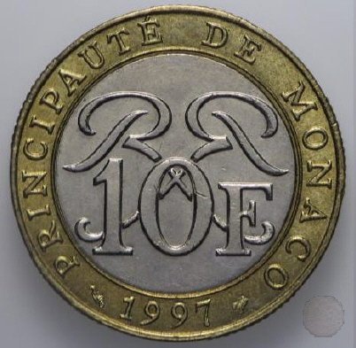 10 FRANCS VI tipo 1997 (Parigi)