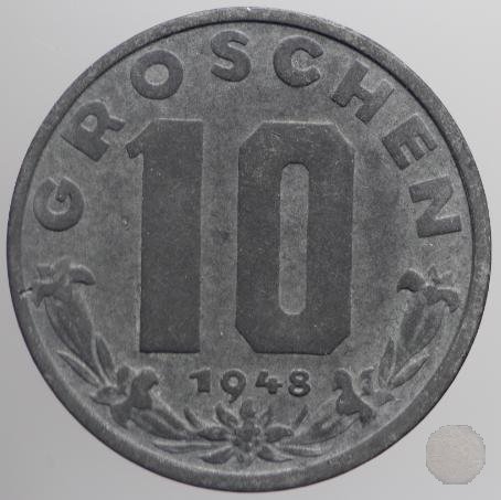 10 GROSCHEN 1948 (Vienna)