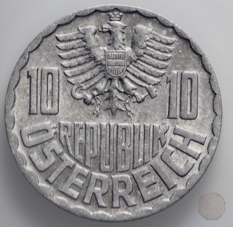 10 GROSCHEN 1951 (Vienna)