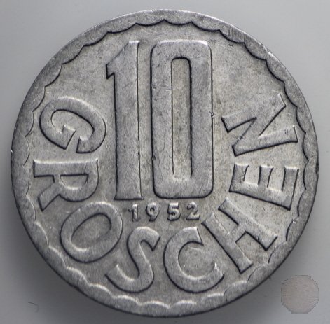 10 GROSCHEN 1952 (Vienna)