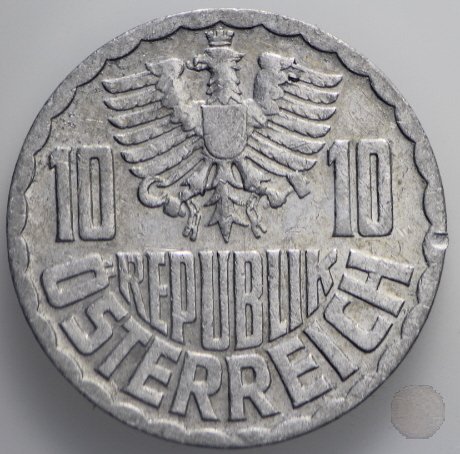 10 GROSCHEN 1952 (Vienna)