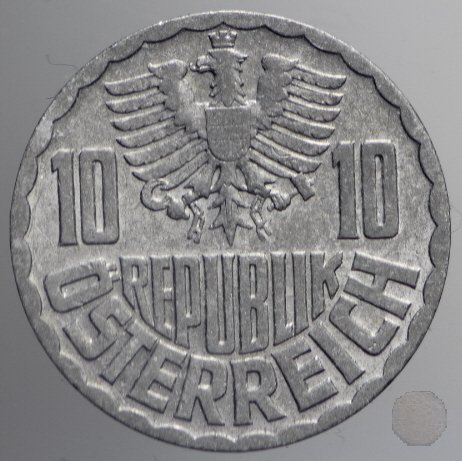 10 GROSCHEN 1955 (Vienna)