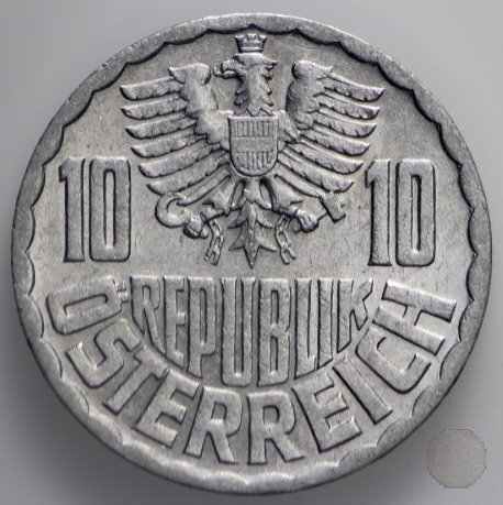 10 GROSCHEN 1959 (Vienna)