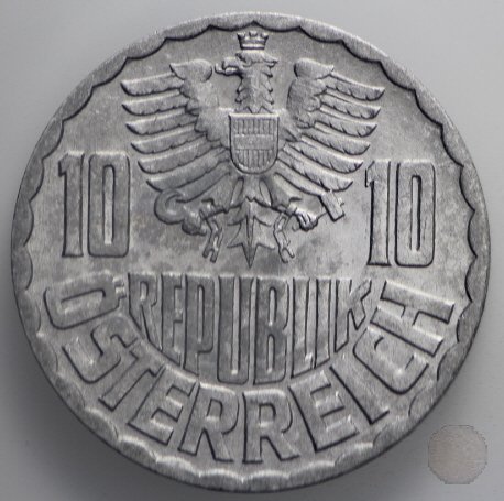 10 GROSCHEN 1964 (Vienna)