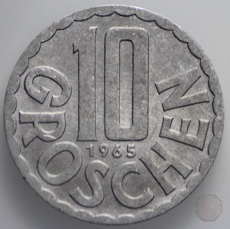 10 GROSCHEN 1965 (Vienna)