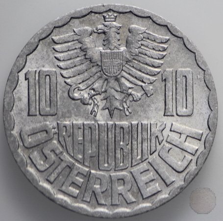 10 GROSCHEN 1965 (Vienna)