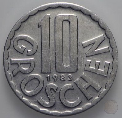 10 GROSCHEN 1983 (Vienna)