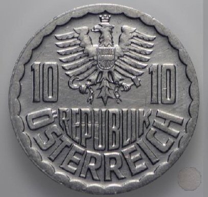 10 GROSCHEN 1983 (Vienna)