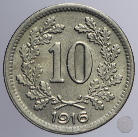 10 HELLER III tipo 1916 (Vienna)