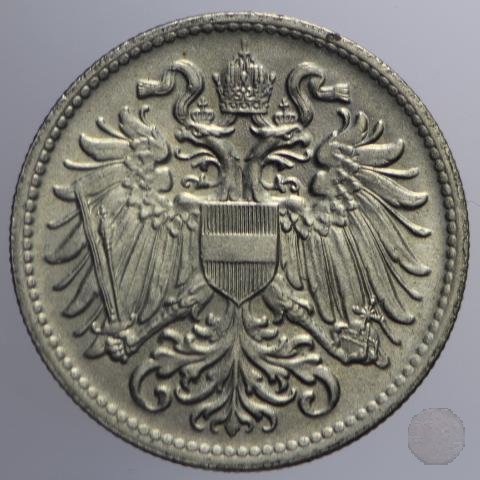 10 HELLER III tipo 1916 (Vienna)