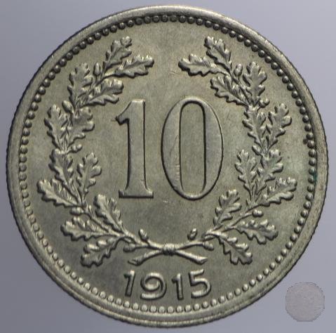 10 HELLER II tipo 1915 (Vienna)