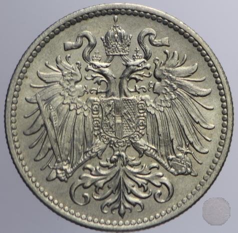 10 HELLER II tipo 1915 (Vienna)