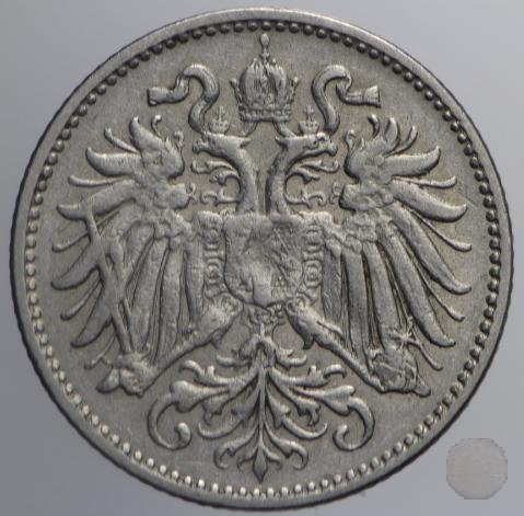 10 HELLER I tipo 1893 (Vienna)