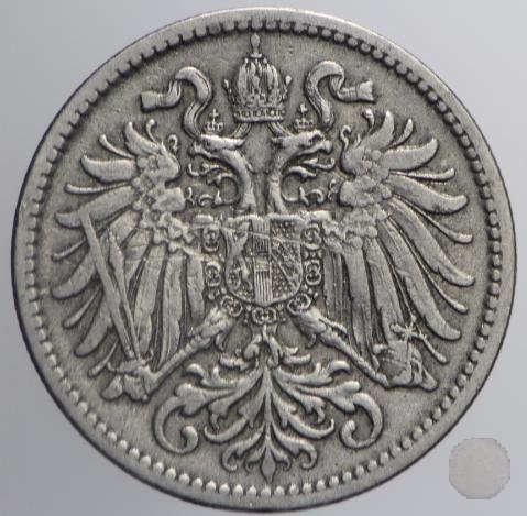 10 HELLER I tipo 1895 (Vienna)