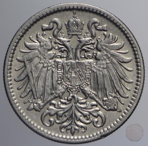 10 HELLER I tipo 1908 (Vienna)