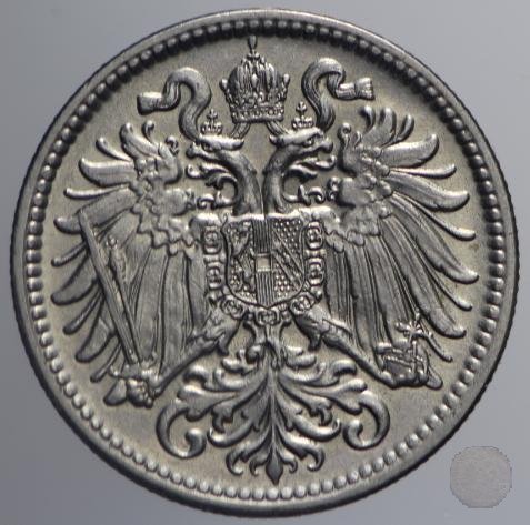 10 HELLER I tipo 1909 (Vienna)