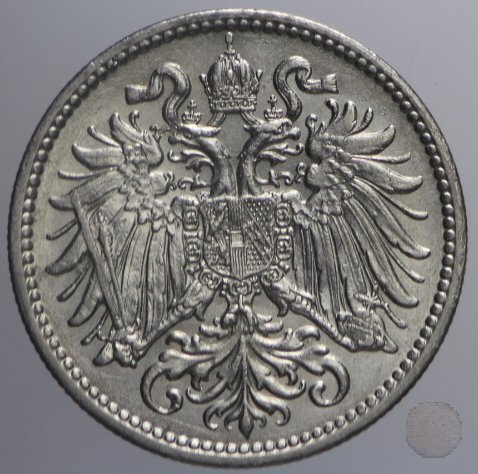 10 HELLER I tipo 1909 (Vienna)