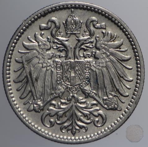 10 HELLER I tipo 1910 (Vienna)