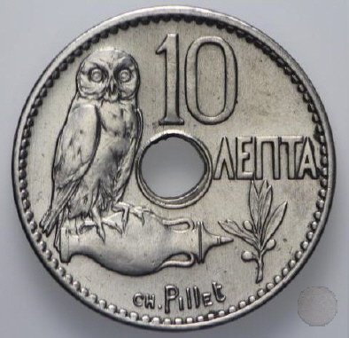 10 LEPTA 1912 (Parigi)